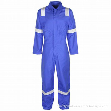 Antistatic and flame resistant safety work uniform